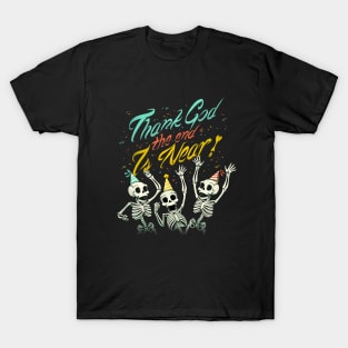 Thank God The End is Near T-Shirt